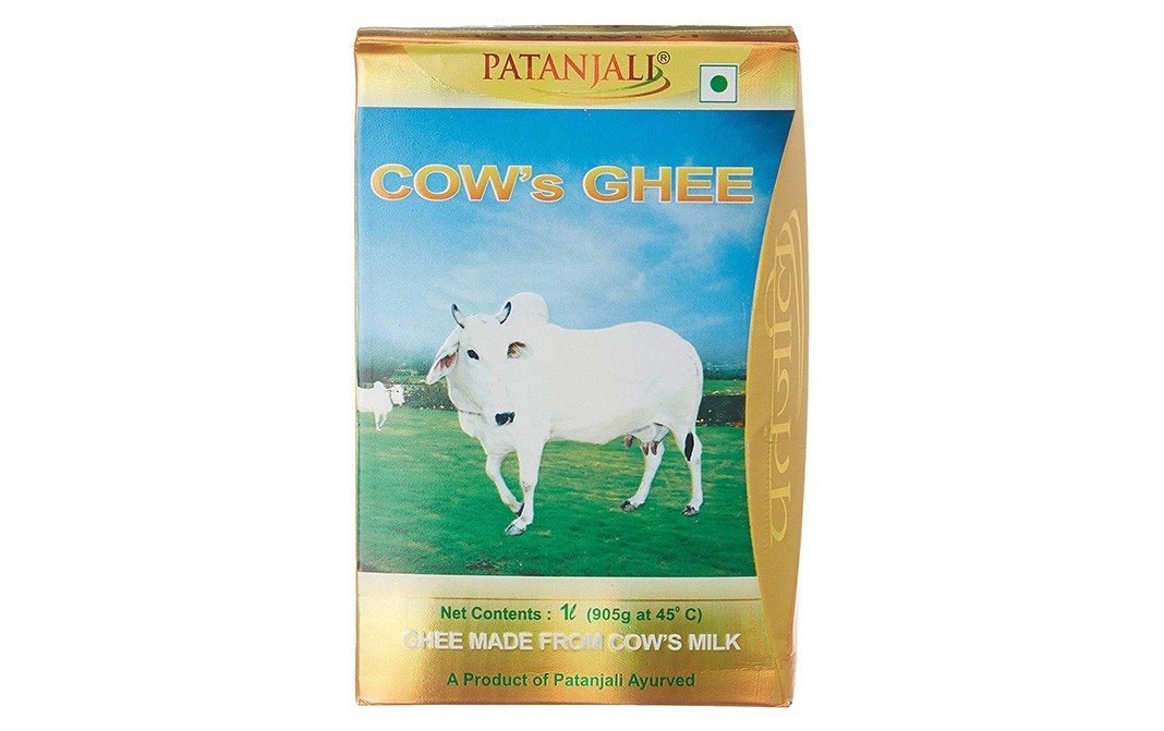Patanjali Cow's Ghee    Box  1 litre